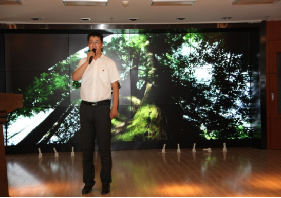 集團公司參加“學(xué)憲法講憲法用憲法大力推進(jìn)法治政府及法治國企建設(shè)”主題演講比賽