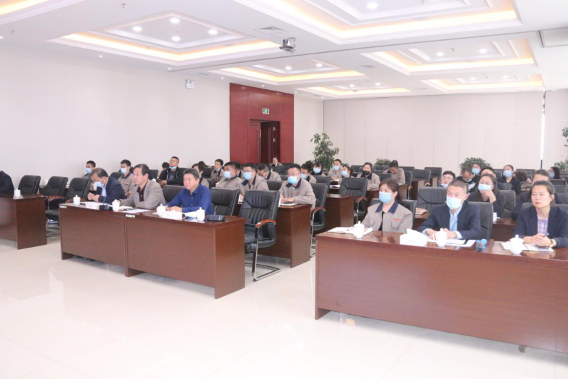 重學習、強隊伍、促發展――朝物開投公司舉辦網絡貨運知識培訓講座